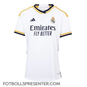 Real Madrid Hemma Matchtröja Dam 2023-24 Kortärmad
